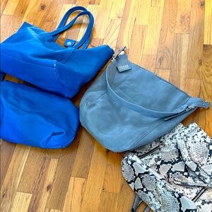 SET OF FOUR WOMENS HANDBAGS. EXCELLENT CONDITION. EXPRESS/H&M.
